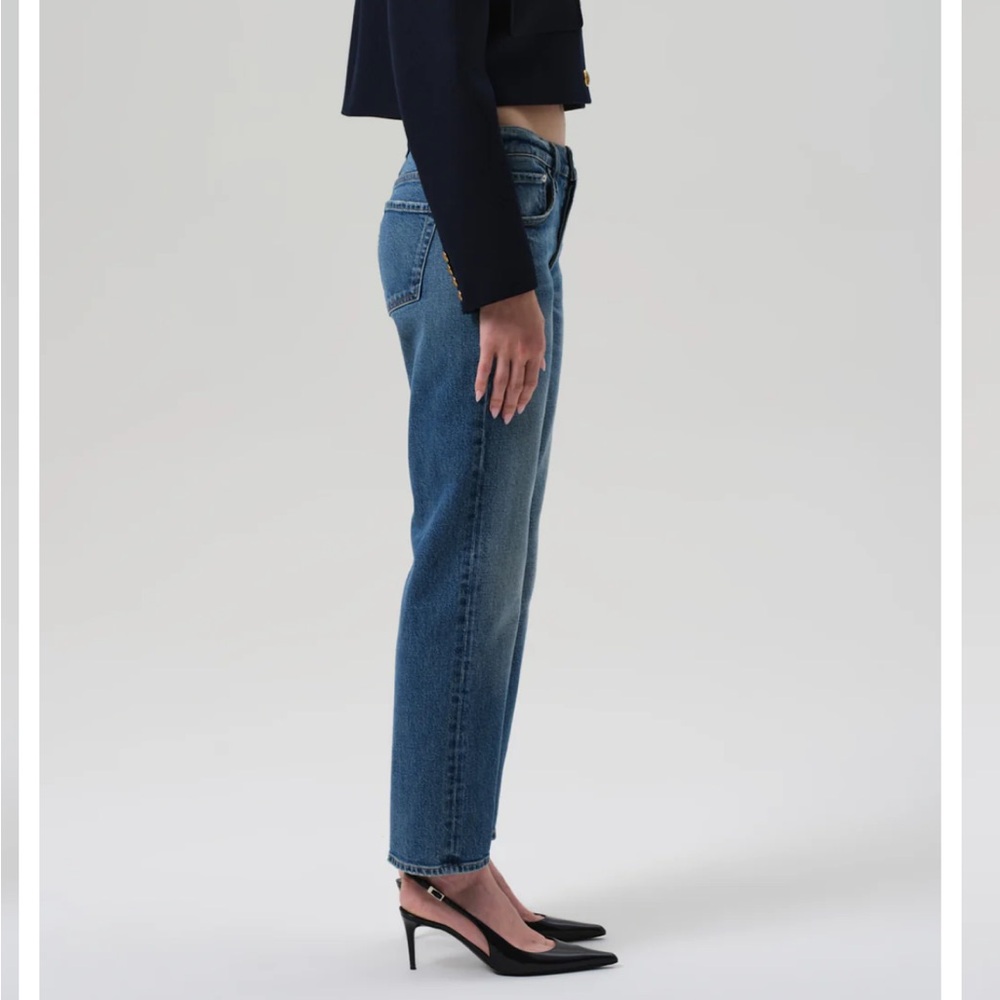 Citizens Of Humanity Anissa Blue Straight Leg Jeans - Picture 4 of 11